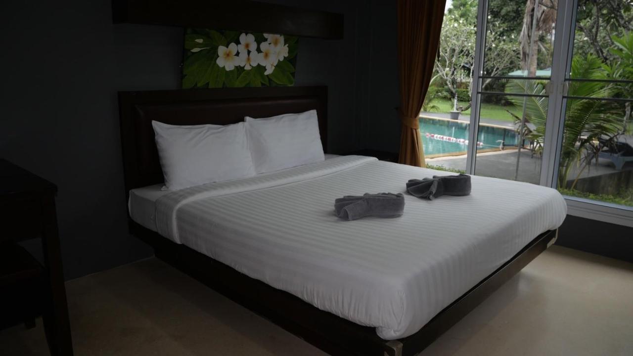 Airport Garden Resort Amphoe Koksamui Esterno foto