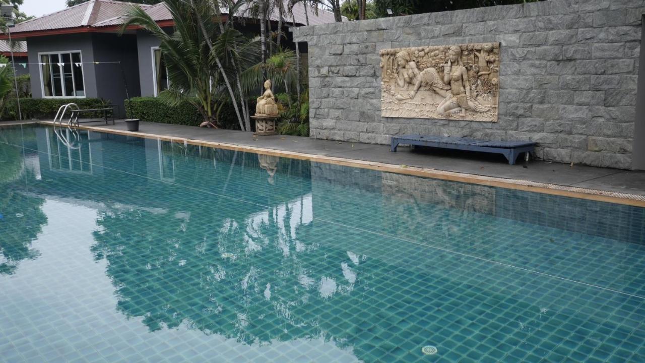 Airport Garden Resort Amphoe Koksamui Esterno foto