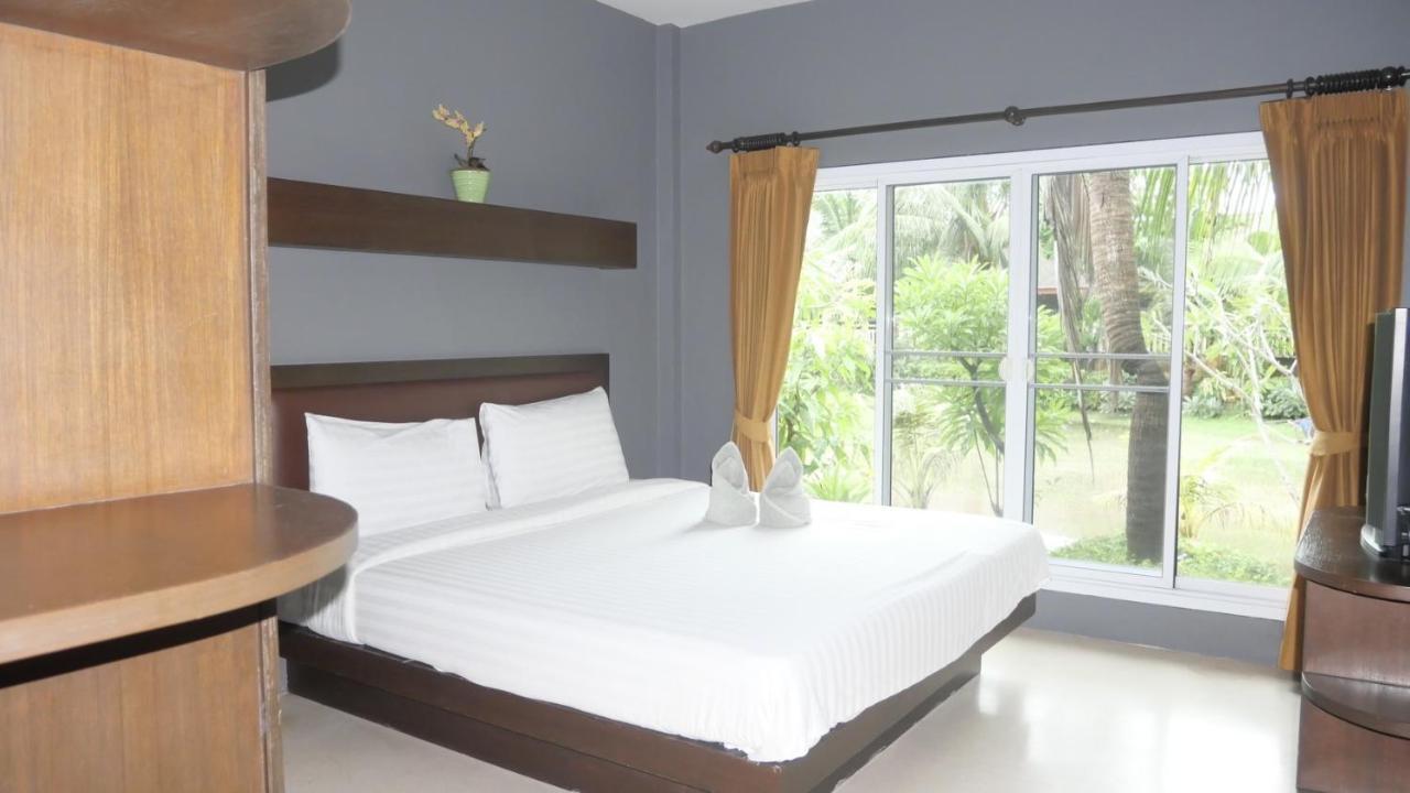Airport Garden Resort Amphoe Koksamui Esterno foto