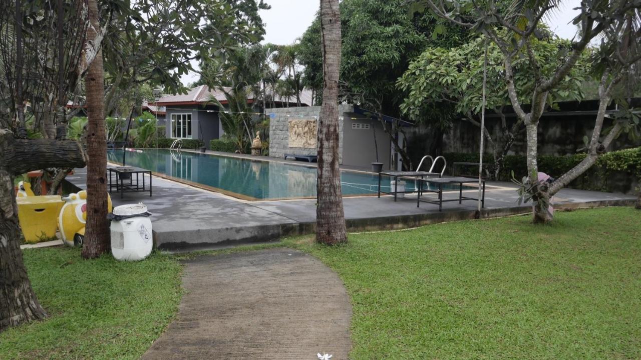 Airport Garden Resort Amphoe Koksamui Esterno foto