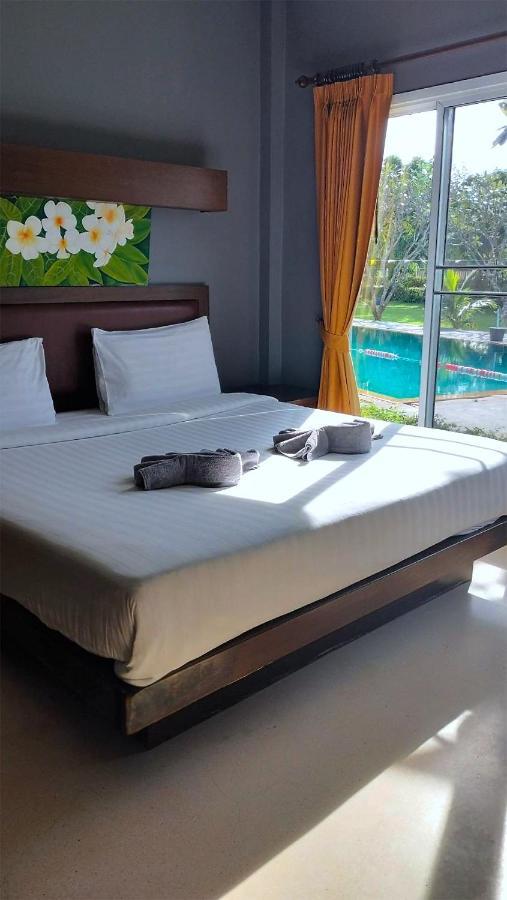 Airport Garden Resort Amphoe Koksamui Esterno foto