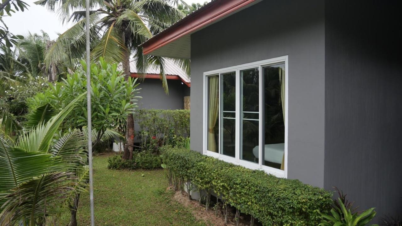 Airport Garden Resort Amphoe Koksamui Esterno foto