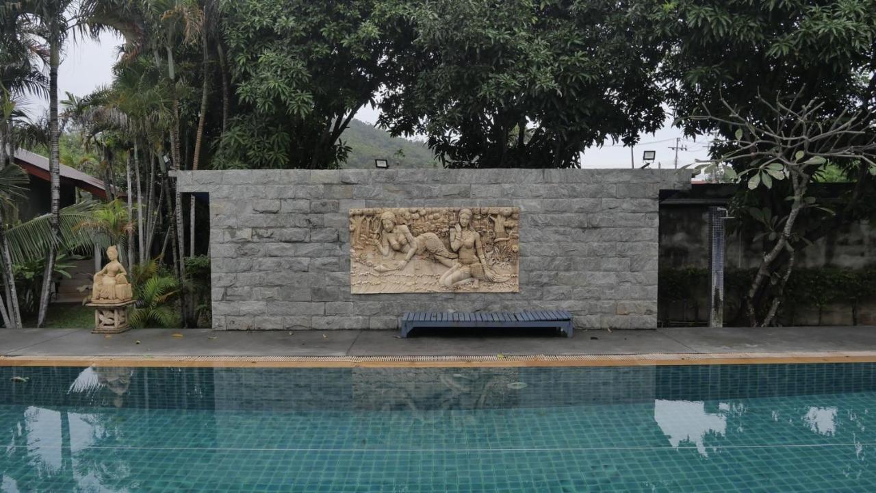 Airport Garden Resort Amphoe Koksamui Esterno foto