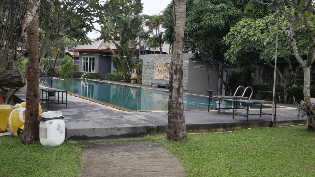 Airport Garden Resort Amphoe Koksamui Esterno foto